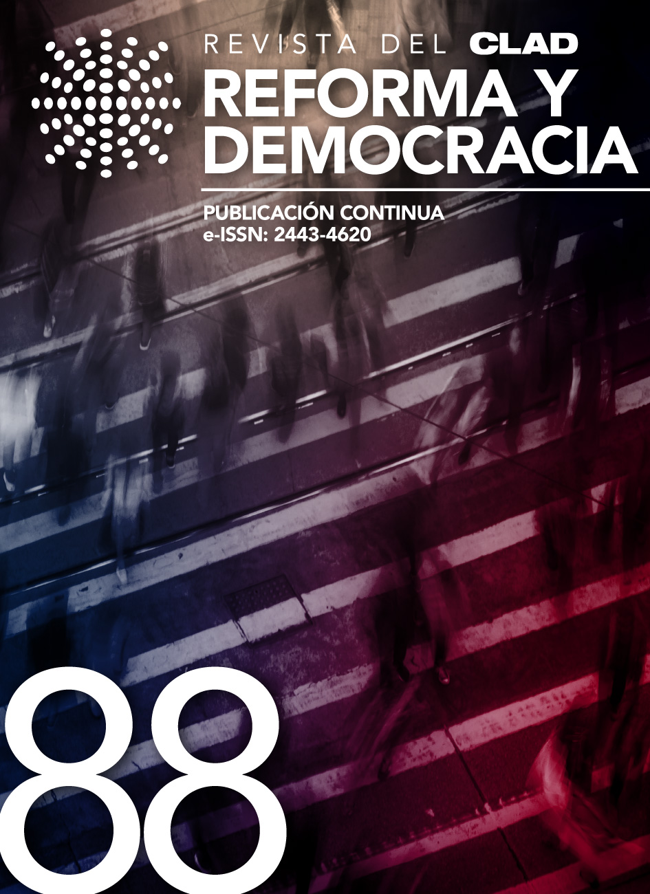 Número 88 Reforma y Democracia