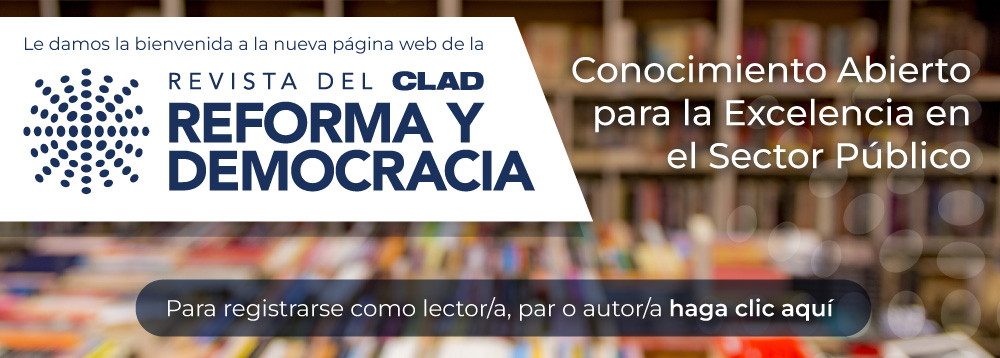 Bienvenida e invitación a registrarse a la revista