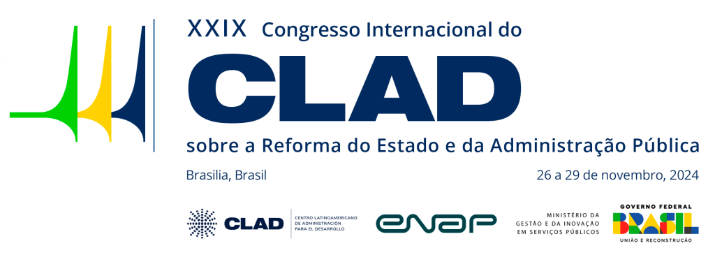XXIX Congresso Internacional do CLAD sobre a Reforma do Estado e da Administração Pública