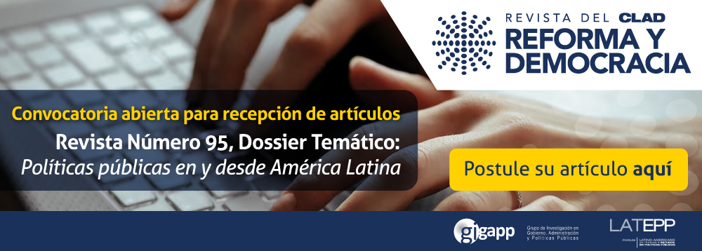 Convocatoria de recepción de artículos, número 95
